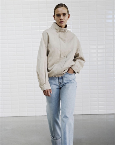 Withblack - WBLAnni Vegan Jakke - Silver Lining